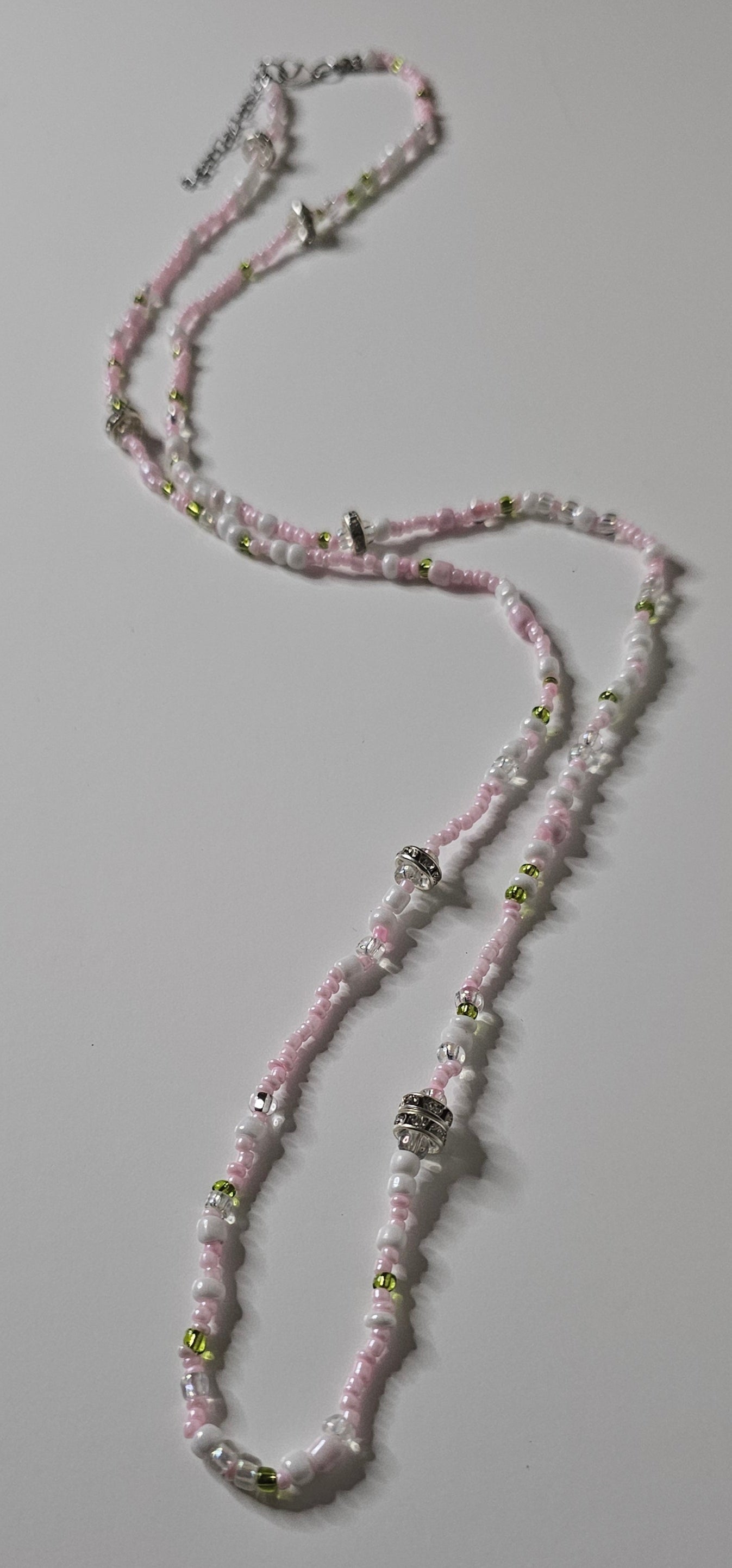Pink Crystal Quartz Waist Chain - Stylish and Spiritual - Gemstone Waist Chains
