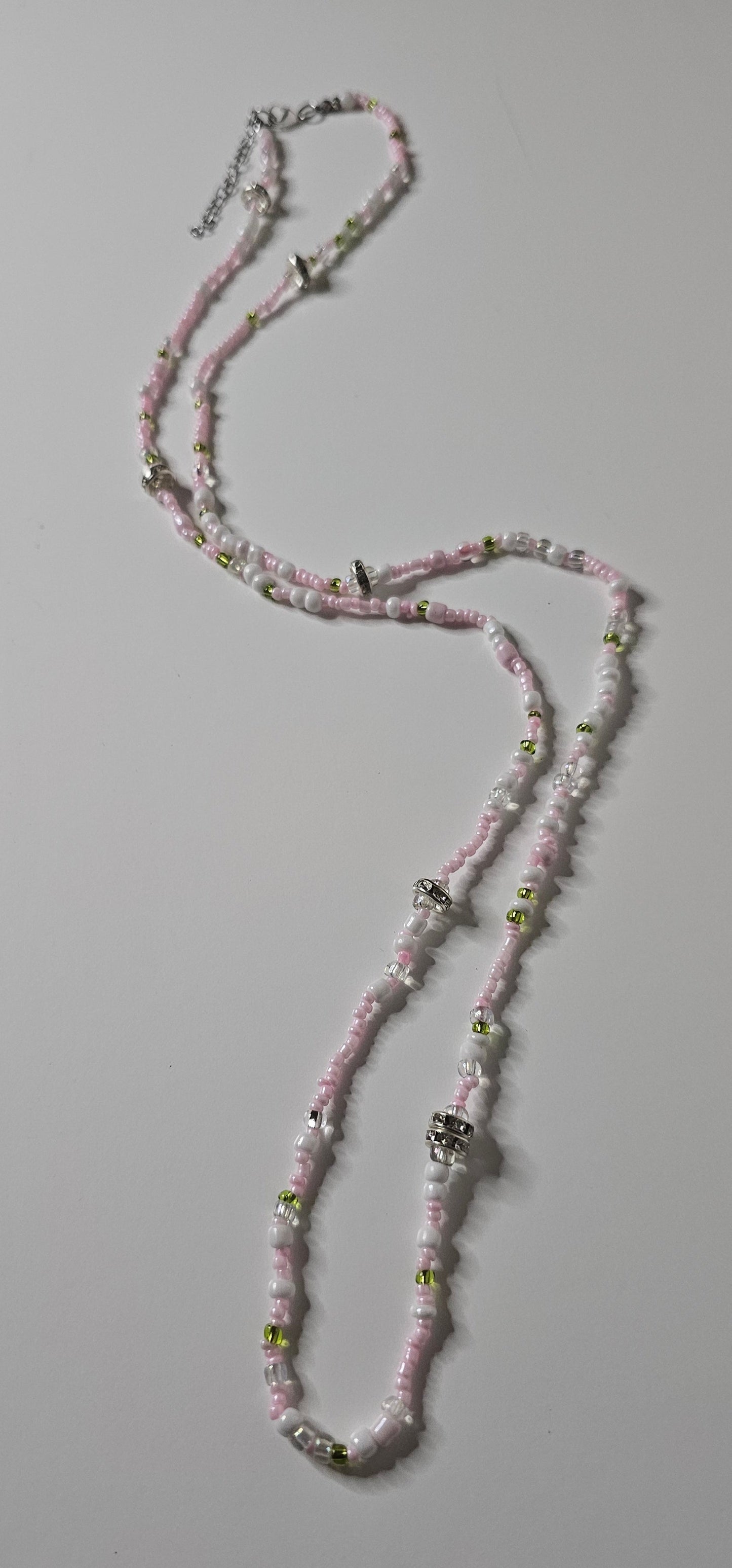 Pink Crystal Quartz Waist Chain - Stylish and Spiritual - Gemstone Waist Chains