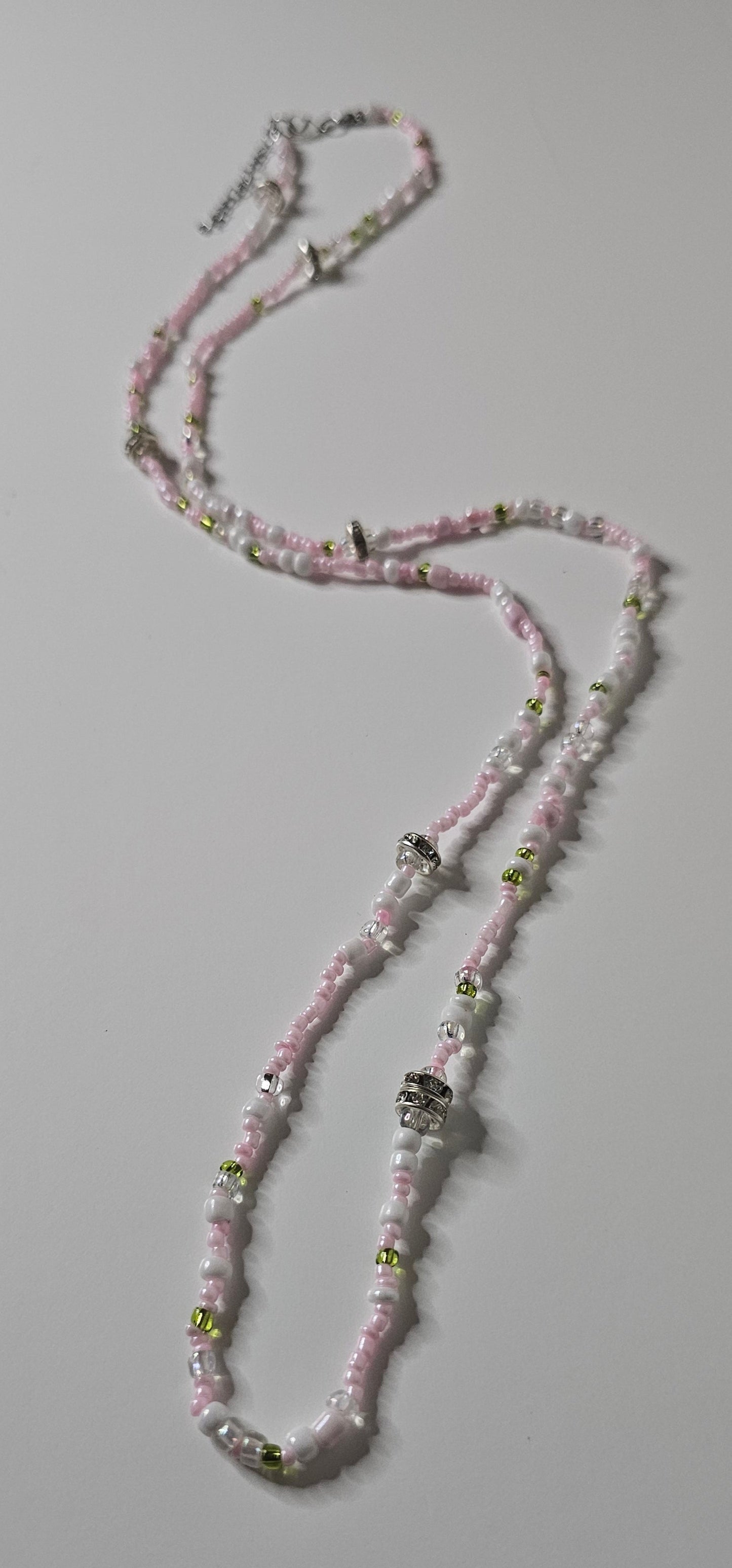 Pink Crystal Quartz Waist Chain - Stylish and Spiritual - Gemstone Waist Chains