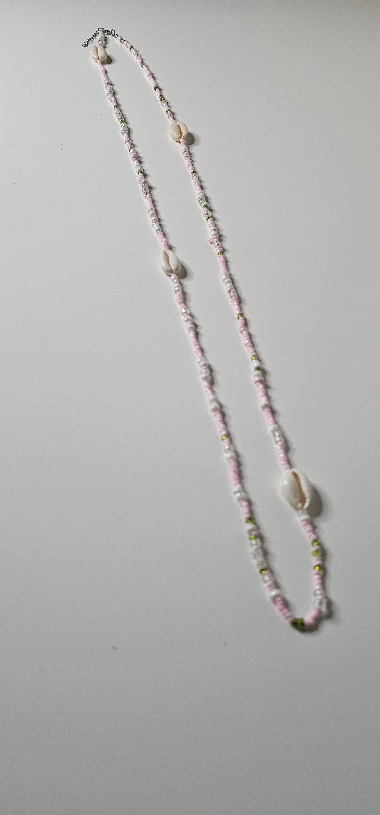 Pink Green Shell Waist Chain