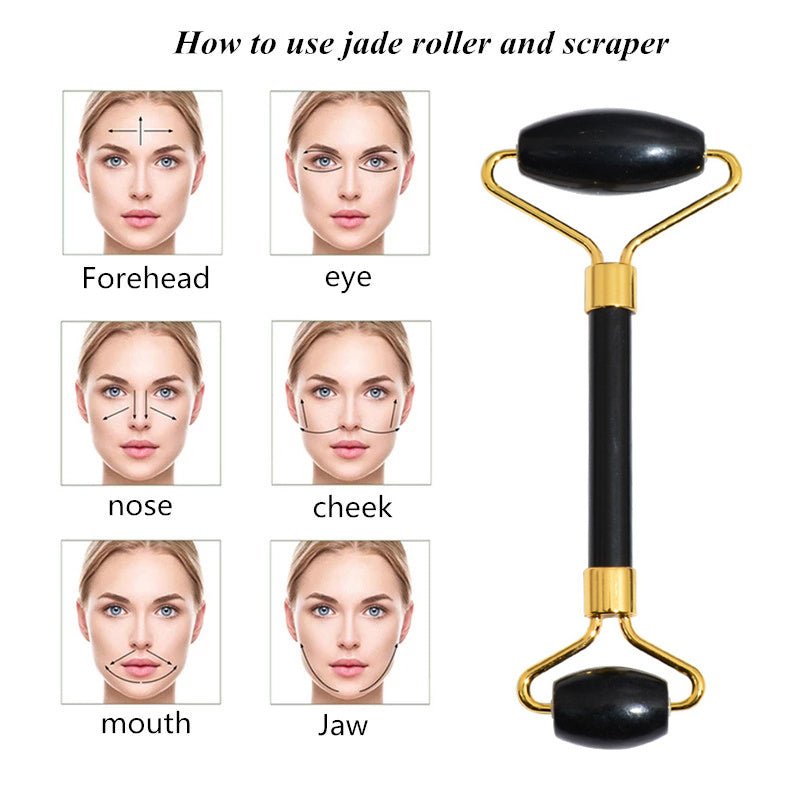 Beauty Face Care Massage Jade DeviceWellness Product