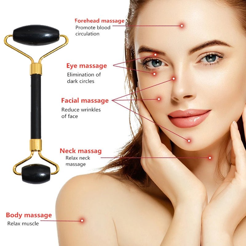 Beauty Face Care Massage Jade DeviceWellness Product