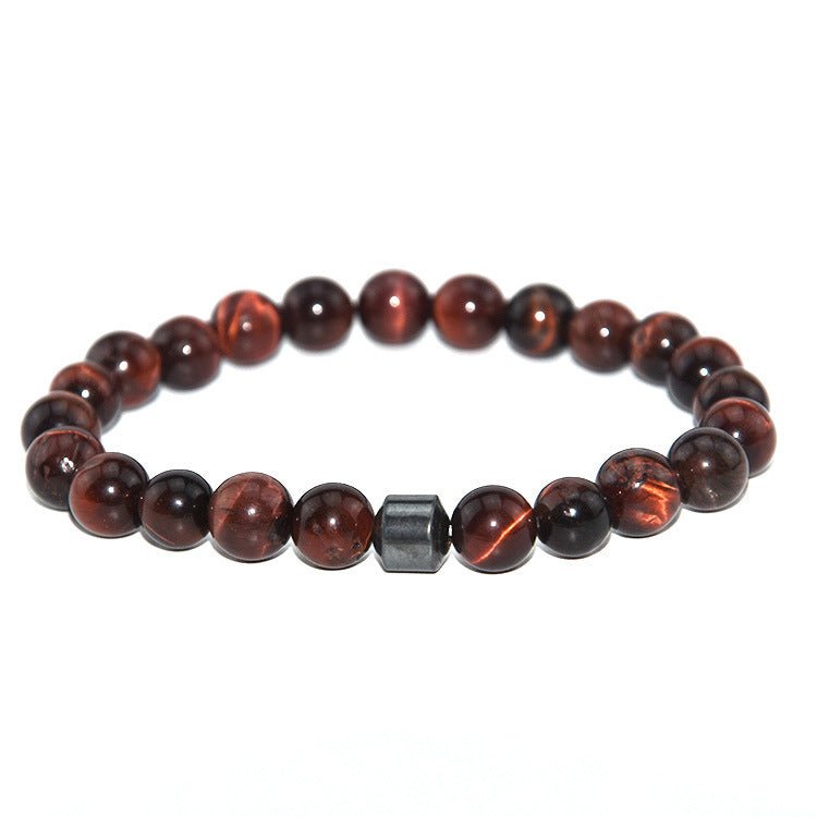 Blackstone Tiger Eye Bead BraceletBracelet