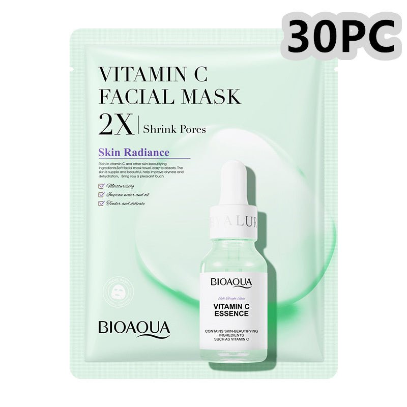 Collagen Face Mask Moisturizing Firming Face Sheet Mask Hyaluronic Acid Facial Masks Beauty Skin Care Gel Skin CareWellness Product