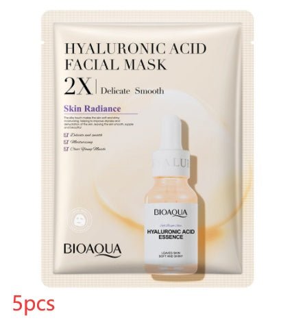 Collagen Face Mask Moisturizing Firming Face Sheet Mask Hyaluronic Acid Facial Masks Beauty Skin Care Gel Skin CareWellness Product