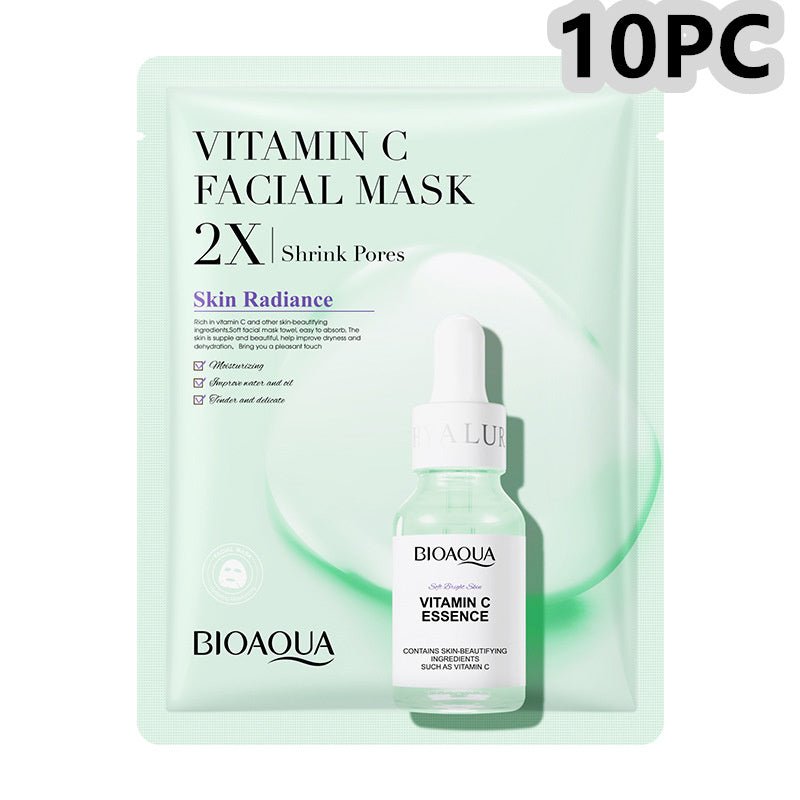 Collagen Face Mask Moisturizing Firming Face Sheet Mask Hyaluronic Acid Facial Masks Beauty Skin Care Gel Skin CareWellness Product