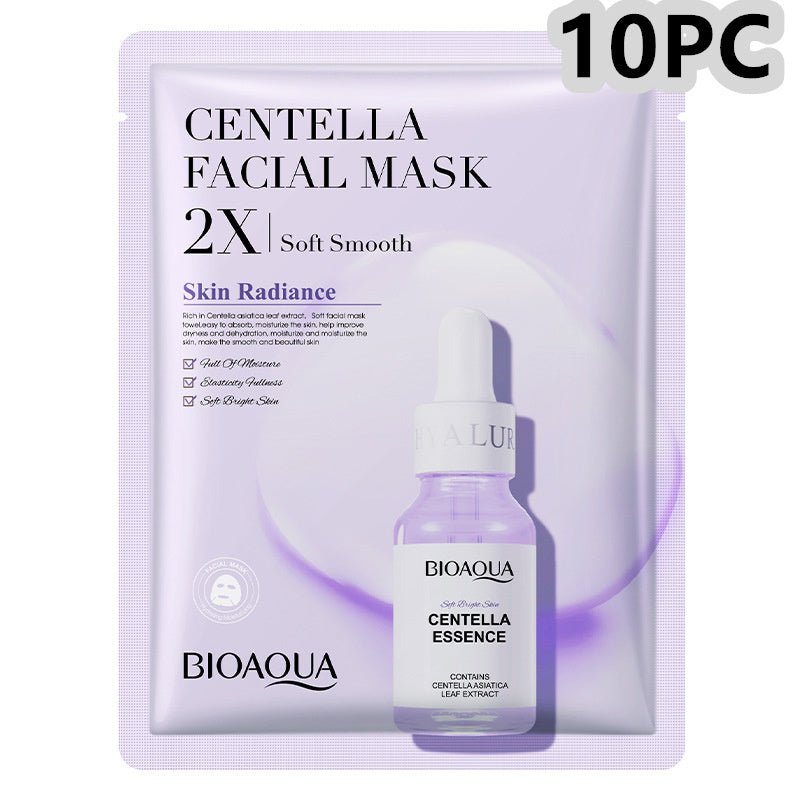 Collagen Face Mask Moisturizing Firming Face Sheet Mask Hyaluronic Acid Facial Masks Beauty Skin Care Gel Skin CareWellness Product