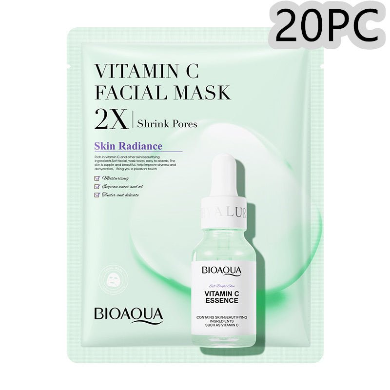 Collagen Face Mask Moisturizing Firming Face Sheet Mask Hyaluronic Acid Facial Masks Beauty Skin Care Gel Skin CareWellness Product