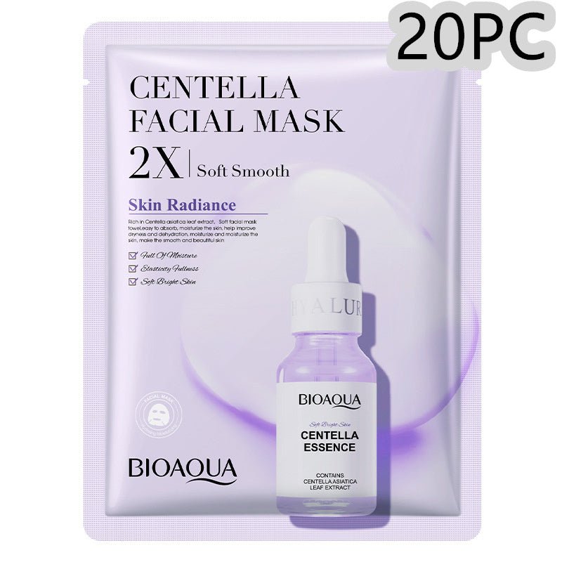 Collagen Face Mask Moisturizing Firming Face Sheet Mask Hyaluronic Acid Facial Masks Beauty Skin Care Gel Skin CareWellness Product