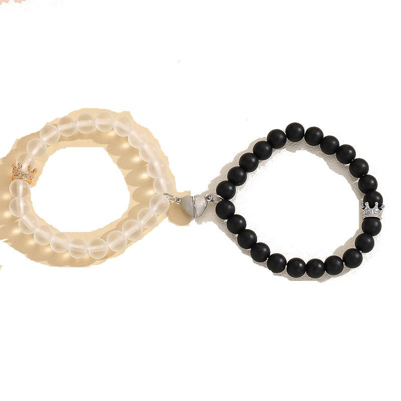 Couple Crown Luminous Heart Luminous BraceletBracelet