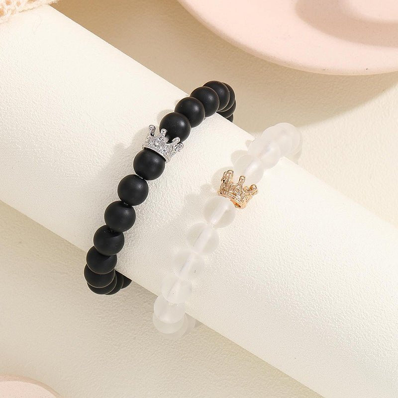 Couple Crown Luminous Heart Luminous BraceletBracelet