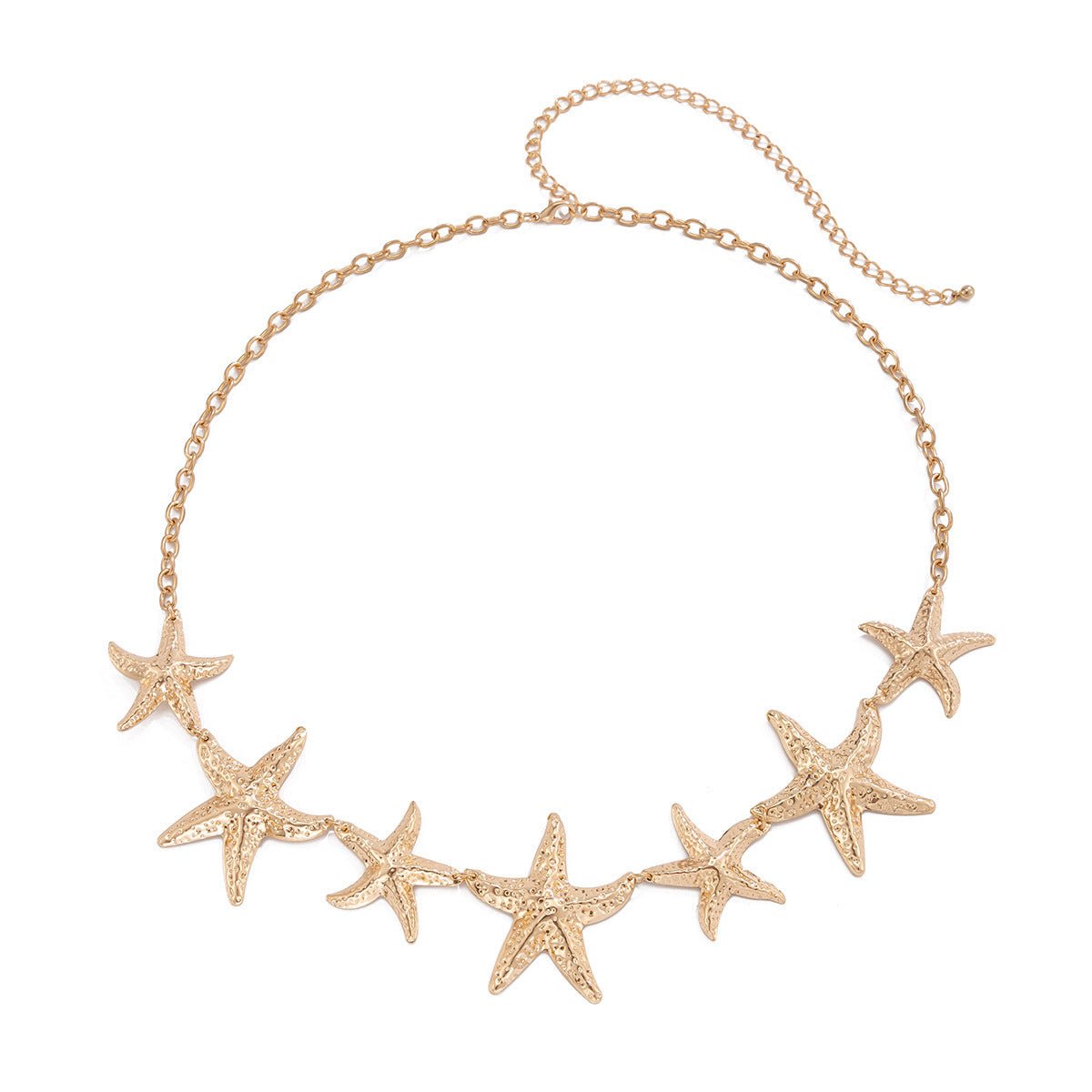 European And American Ocean Vacation Style Starfish Waist Chain BeachWaist chain