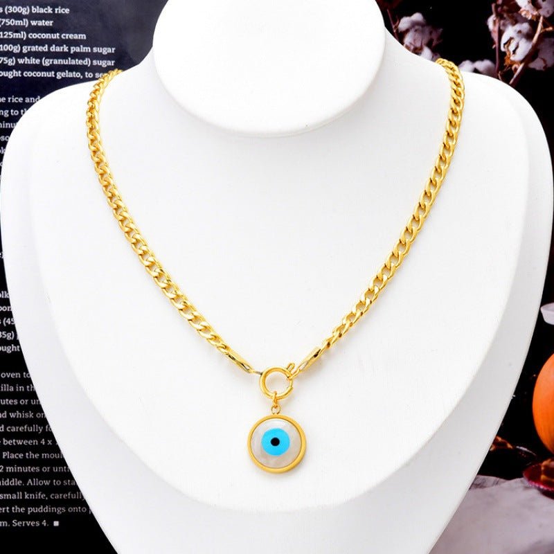 Fashion Exotic Necklace Titanium Steel Summer Beach WindNecklace