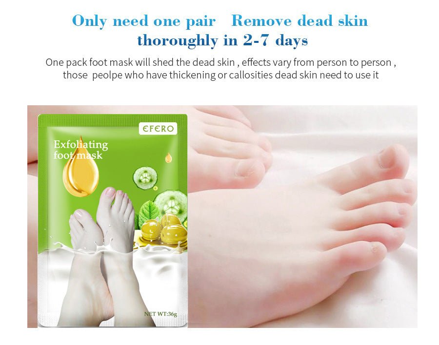 Foot Peeling Mask Pedicure Socks Foot MaskWellness Product