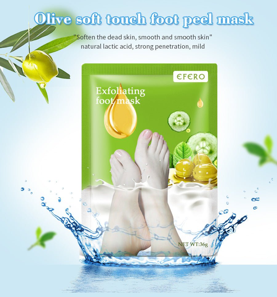 Foot Peeling Mask Pedicure Socks Foot MaskWellness Product