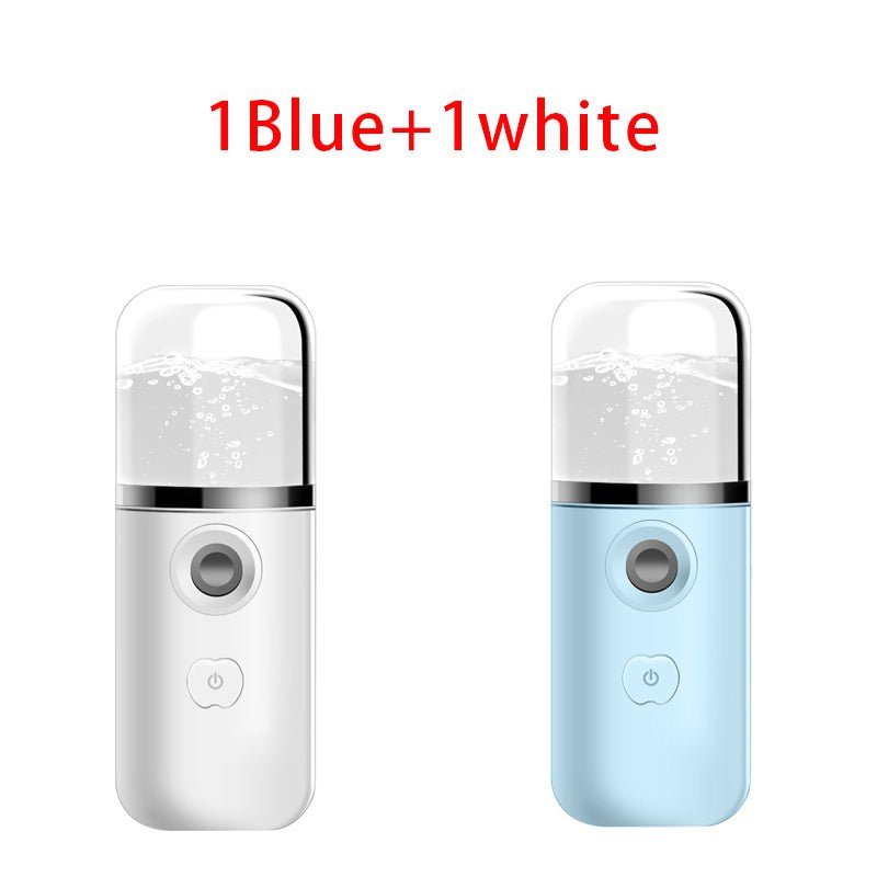 Handheld Face Care Beauty Spray Device Usb Nano Steaming Face Device Charging HumidifierWellness Product