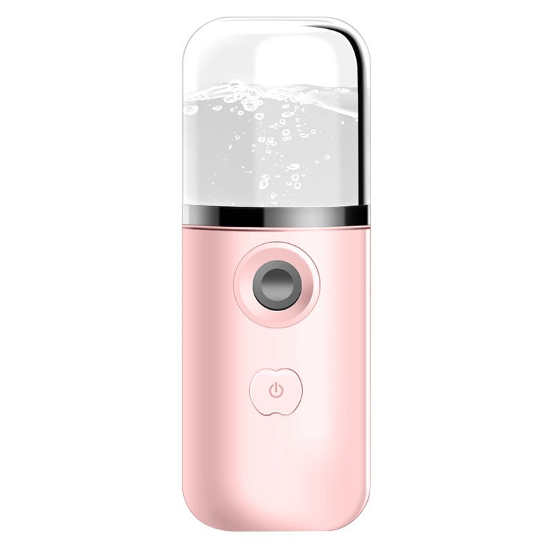 Handheld Face Care Beauty Spray Device Usb Nano Steaming Face Device Charging HumidifierWellness Product