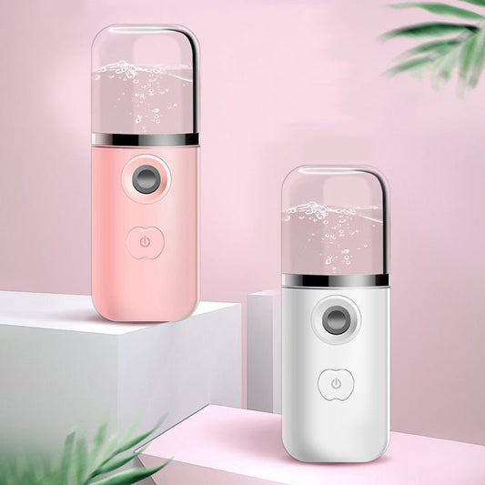 Handheld Face Care Beauty Spray Device Usb Nano Steaming Face Device Charging HumidifierWellness Product