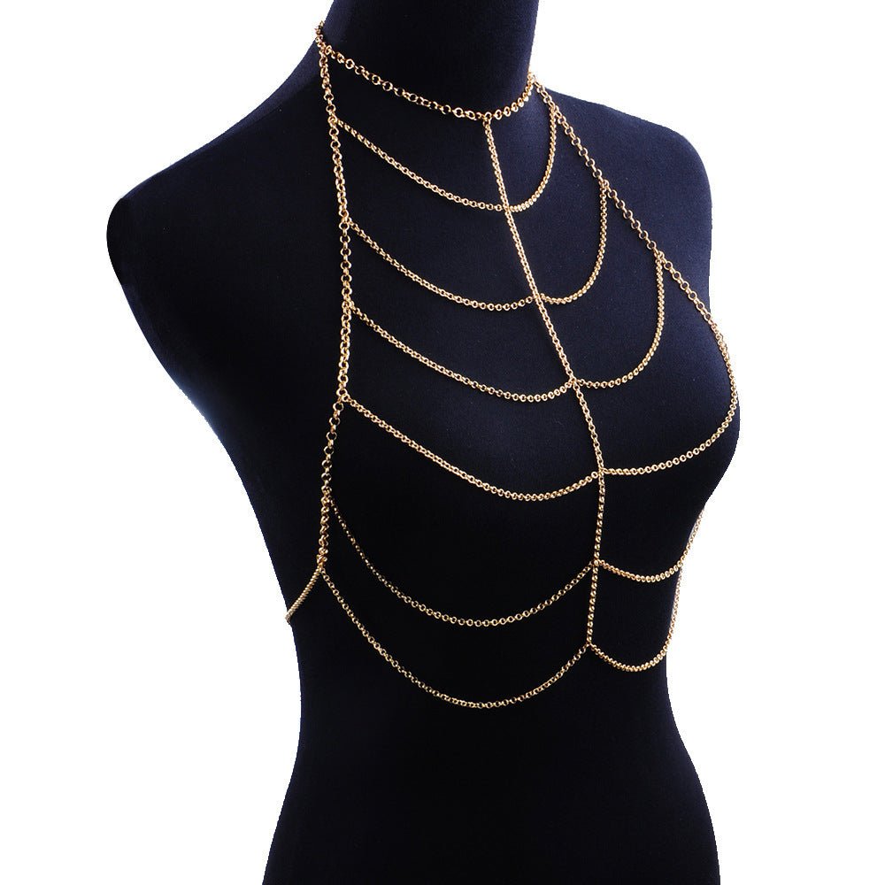 Hipster Bikini Body Chain Chest ChainBody Chain