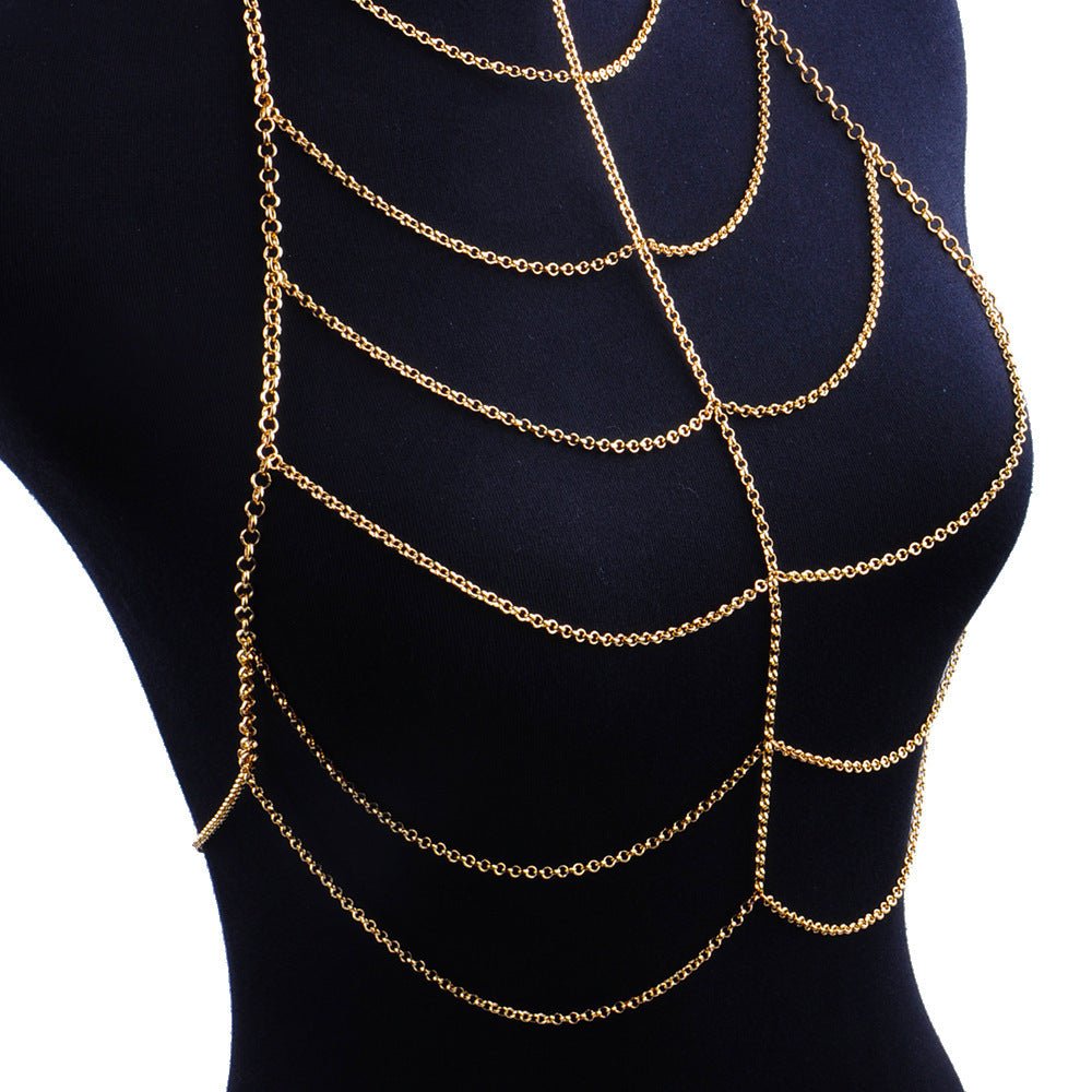 Hipster Bikini Body Chain Chest ChainBody Chain