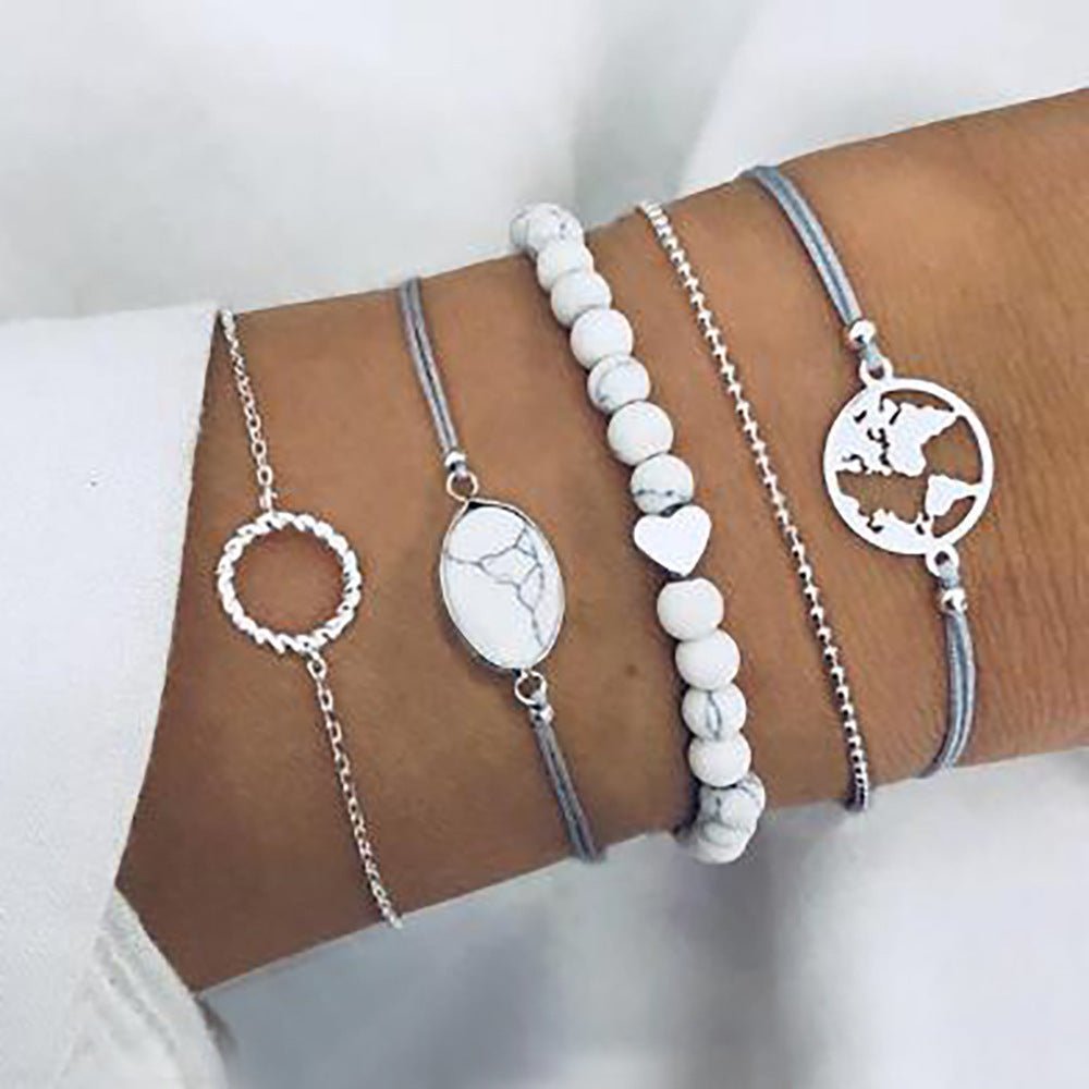 Love beads five - piece braceletBracelet