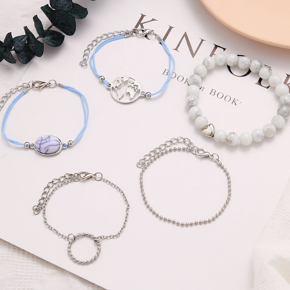 Love beads five - piece braceletBracelet