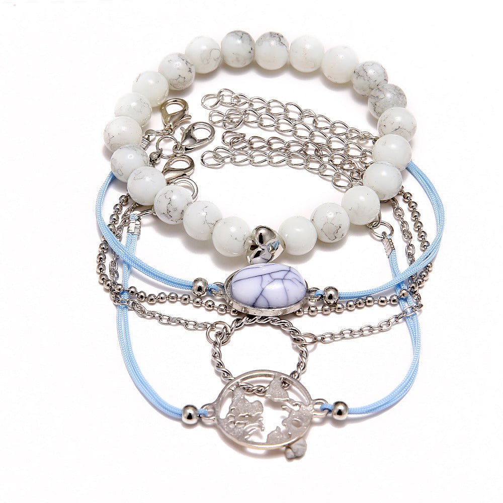 Love beads five - piece braceletBracelet