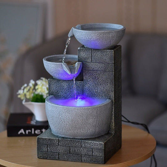 Modern Simple Desktop Fountain HumidifierWellness Product