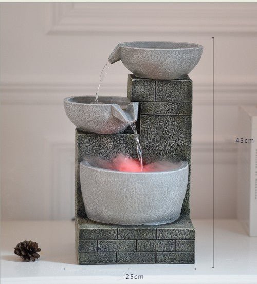 Modern Simple Desktop Fountain HumidifierWellness Product