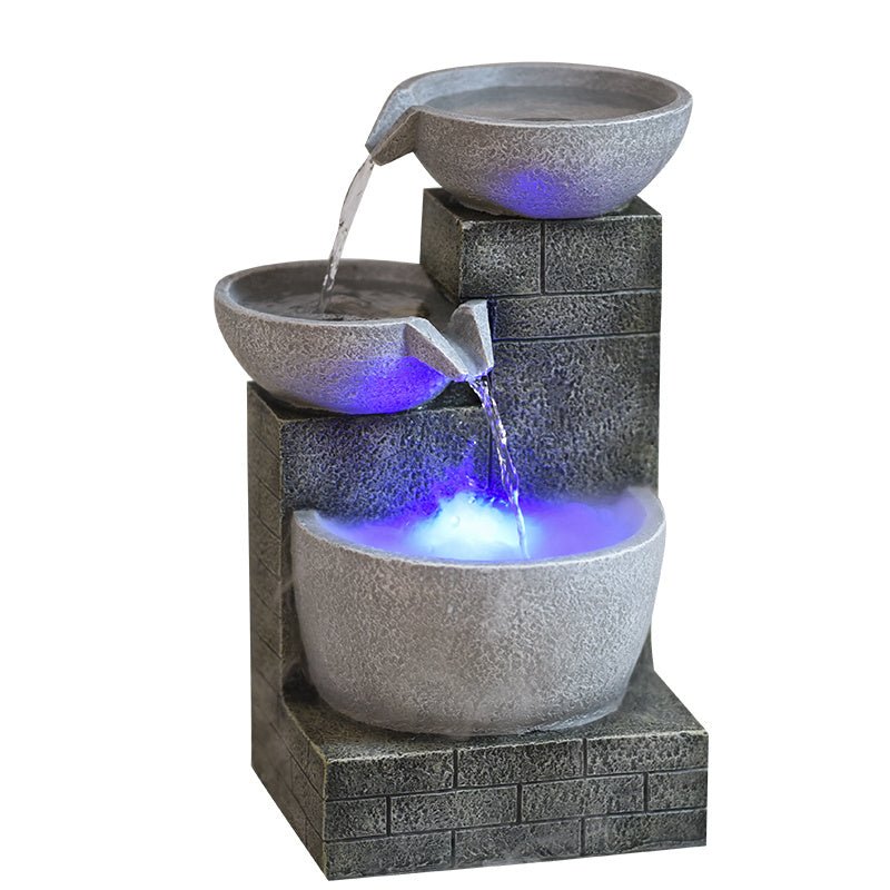 Modern Simple Desktop Fountain HumidifierWellness Product