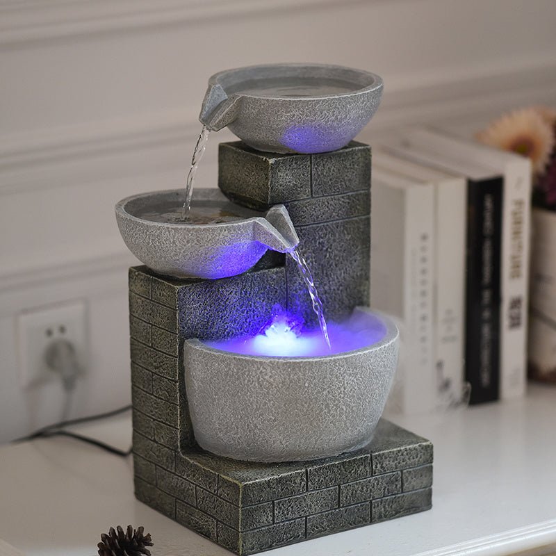 Modern Simple Desktop Fountain HumidifierWellness Product