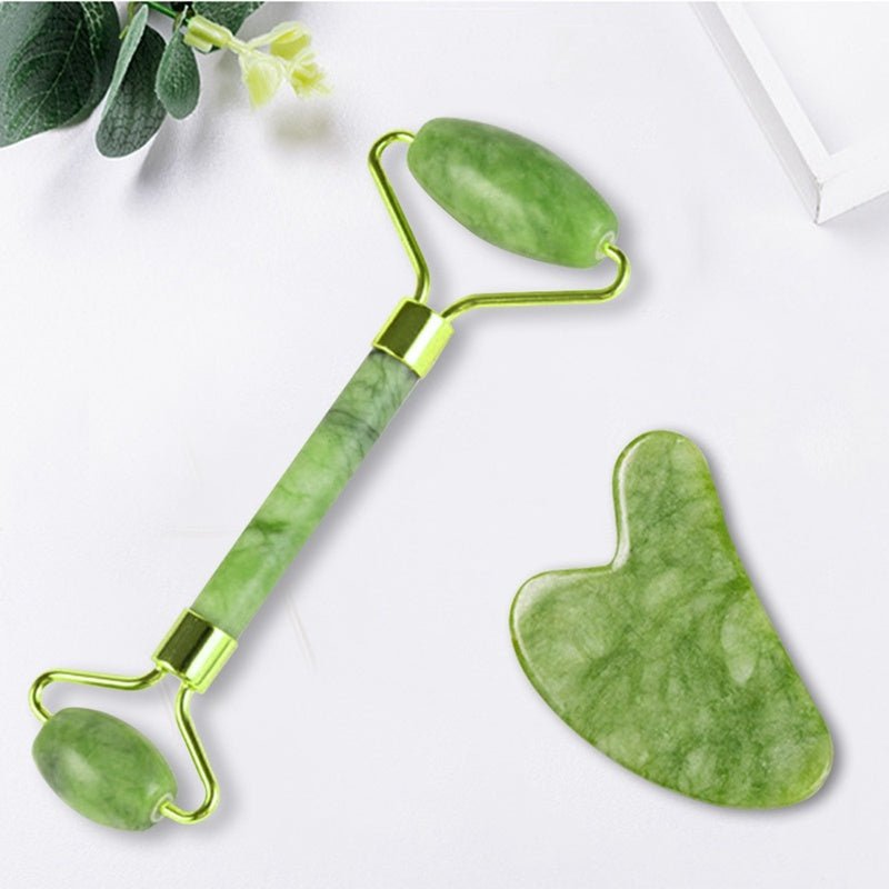 Natural Jade Gua Sha Scraping Board Massager Scraping TabletsWellness Product