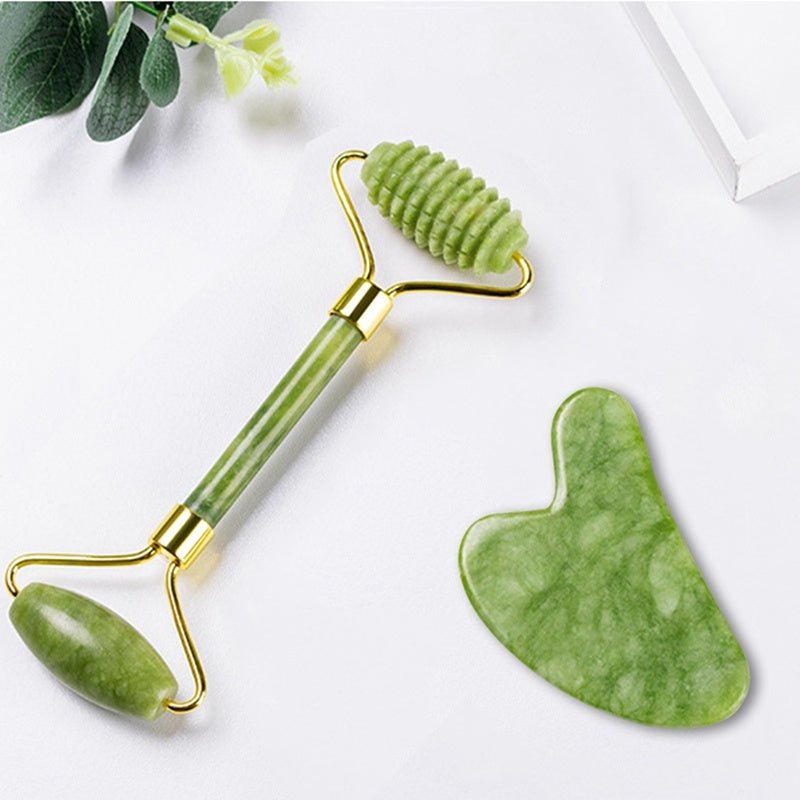 Natural Jade Gua Sha Scraping Board Massager Scraping TabletsWellness Product