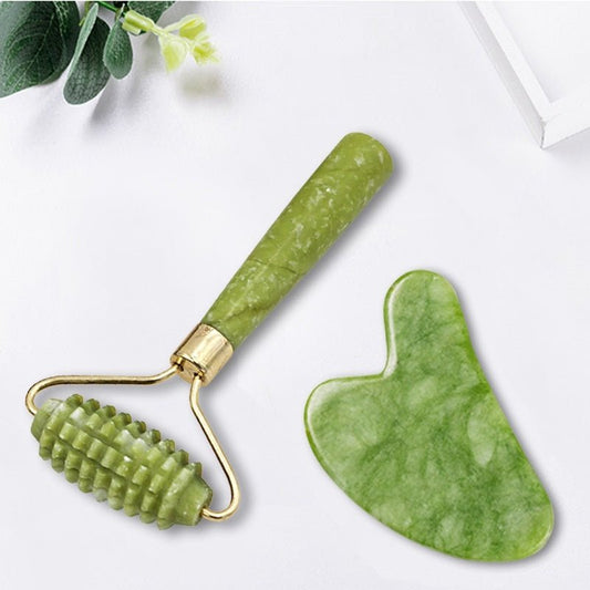 Natural Jade Gua Sha Scraping Board Massager Scraping TabletsWellness Product