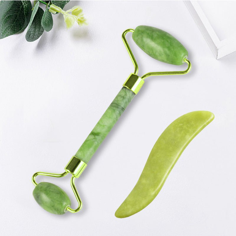 Natural Jade Gua Sha Scraping Board Massager Scraping TabletsWellness Product