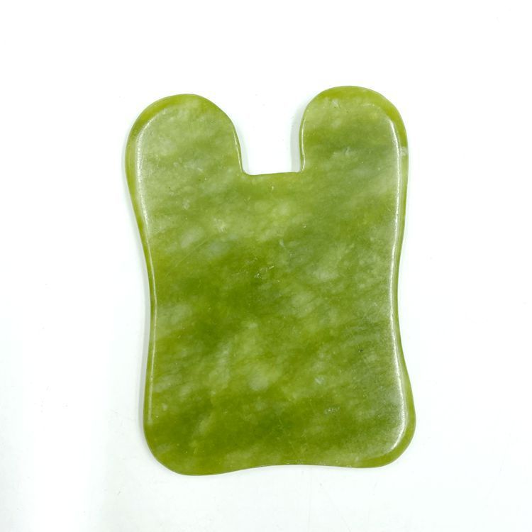 Natural Jade Gua Sha Scraping Board Massager Scraping TabletsWellness Product