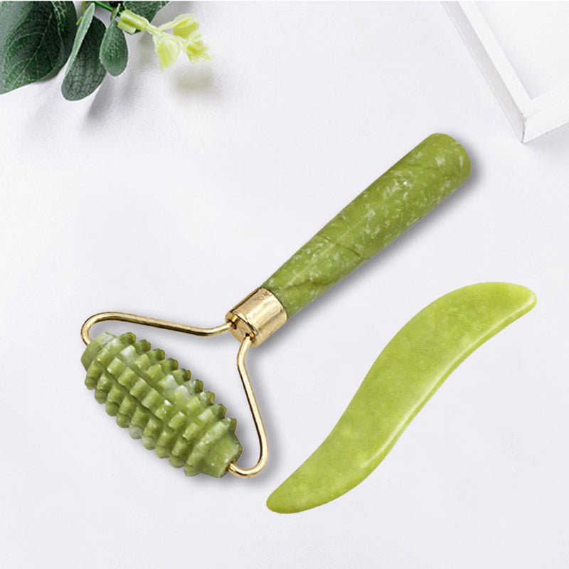 Natural Jade Gua Sha Scraping Board Massager Scraping TabletsWellness Product