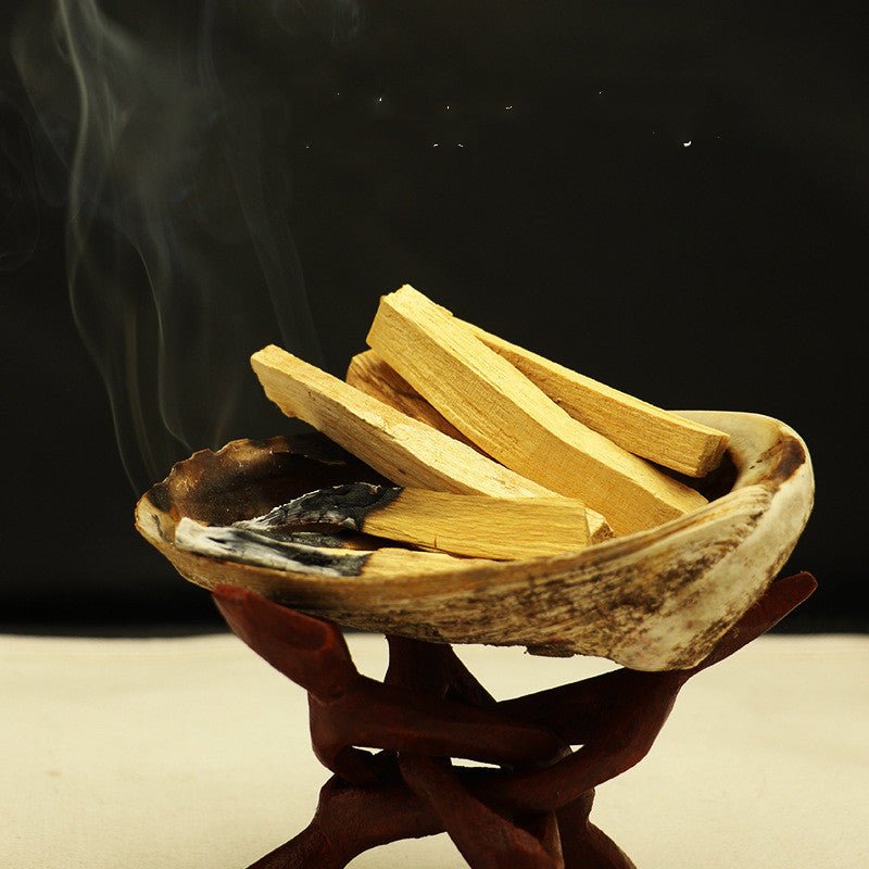 Peru Sacred Wood Logs Palo Santo Natural Aromatherapy Gas Field Space Magnetic Field Meditation Spiritual FragranceWellness Product