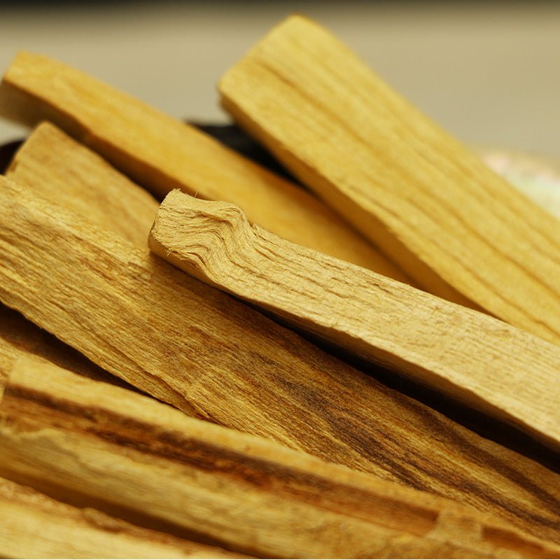 Peru Sacred Wood Logs Palo Santo Natural Aromatherapy Gas Field Space Magnetic Field Meditation Spiritual FragranceWellness Product