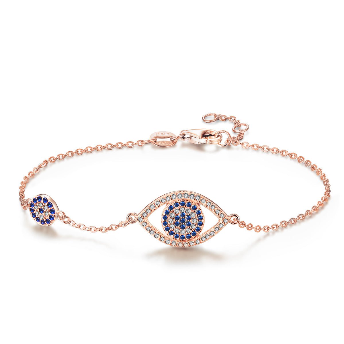 Sterling Silver Evil Eye BraceletBracelet