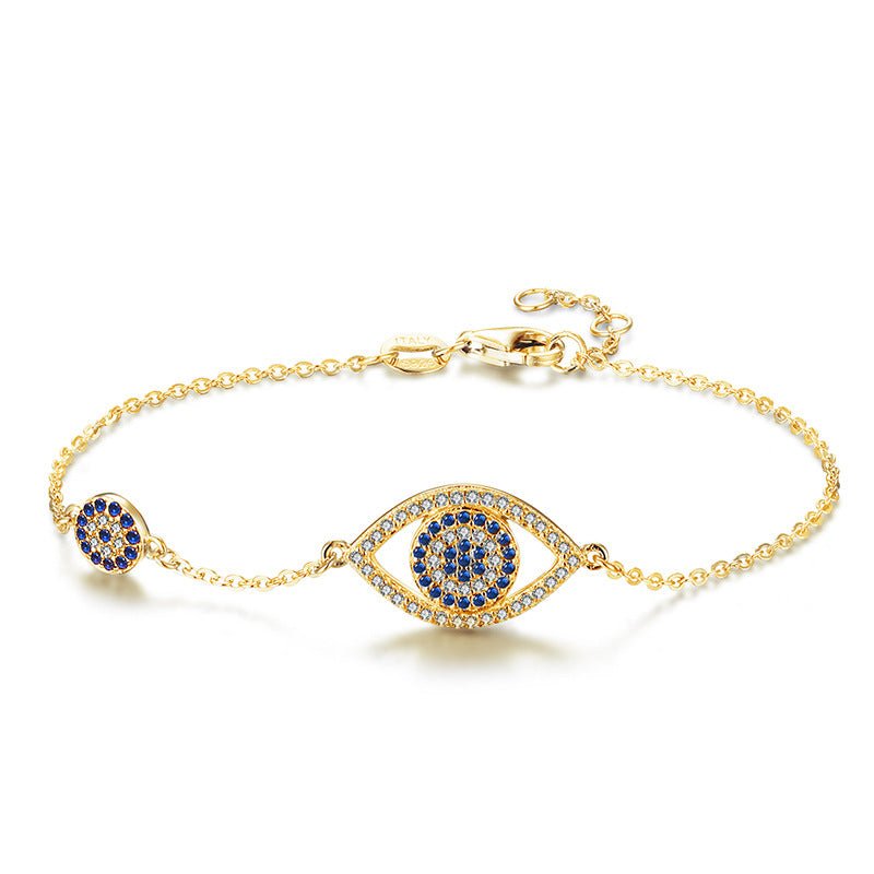 Sterling Silver Evil Eye BraceletBracelet