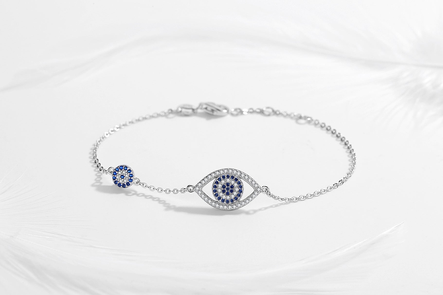 Sterling Silver Evil Eye BraceletBracelet