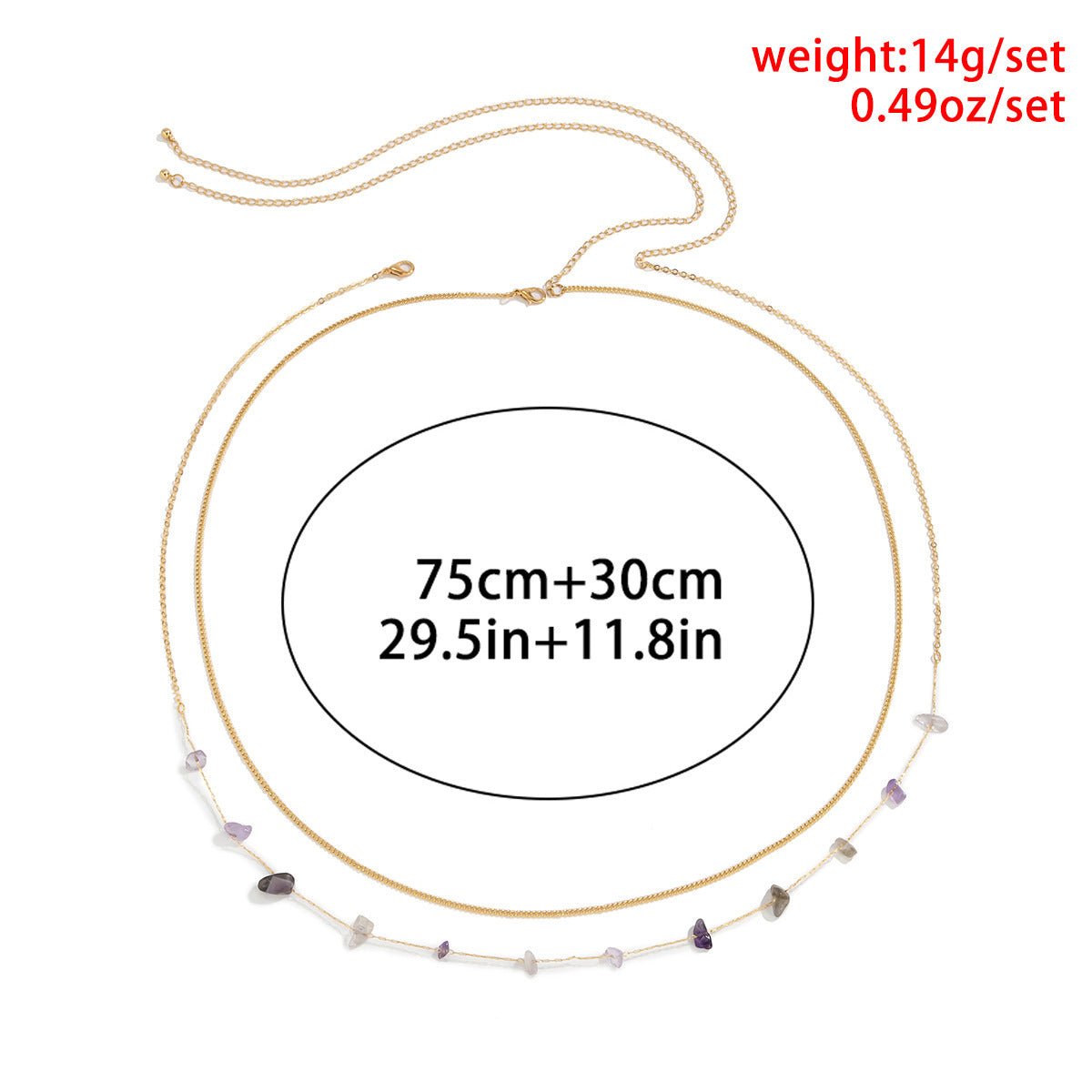 Trendy Thin Chain Suit Body ChainWaist chain