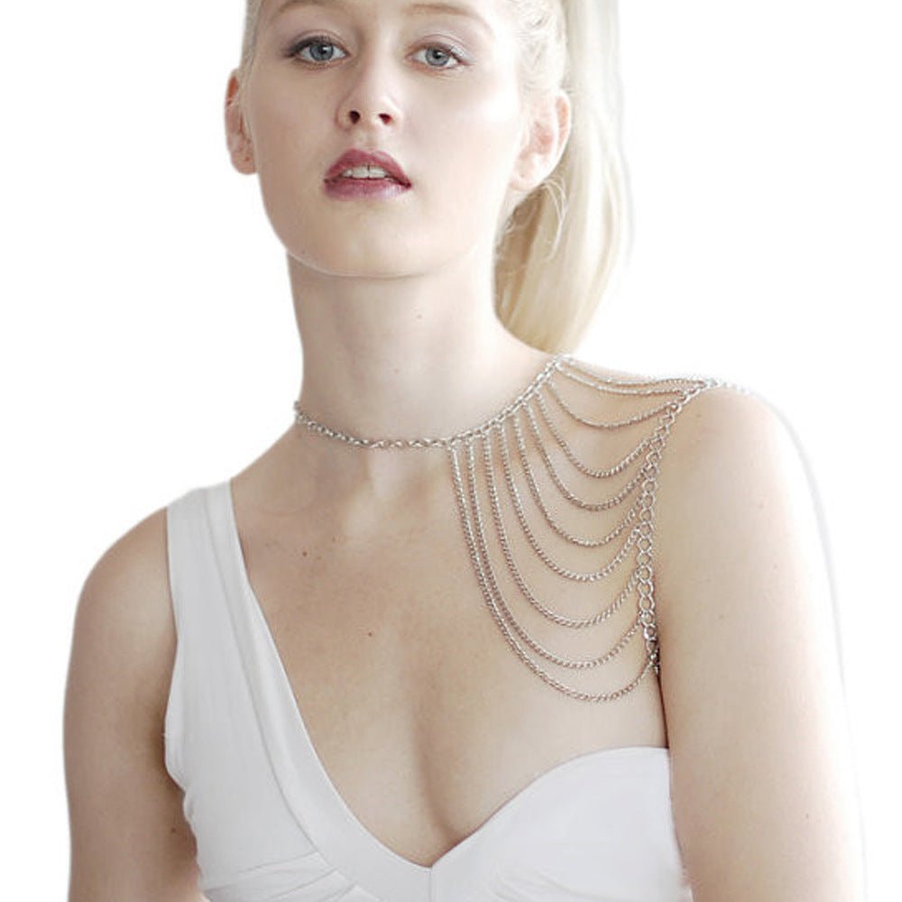 Women's Fashion Fringe Body Shawl ChainArmband