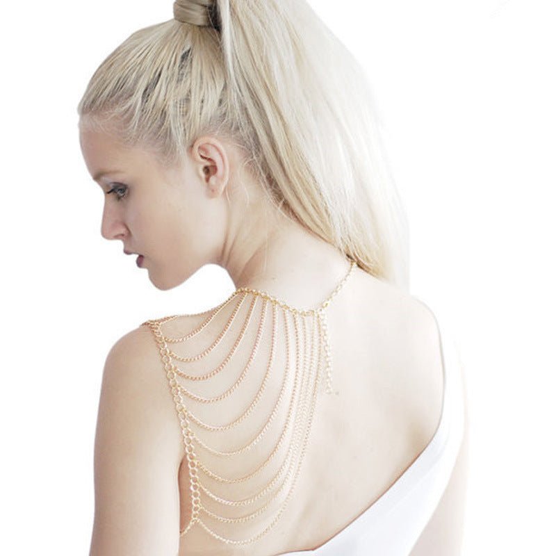 Women's Fashion Fringe Body Shawl ChainArmband