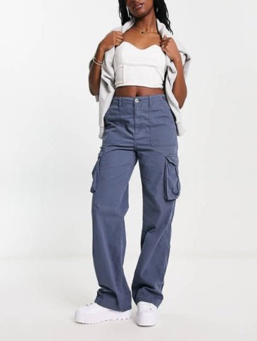 Women's Fashion Straight Jeans In AutumnPants