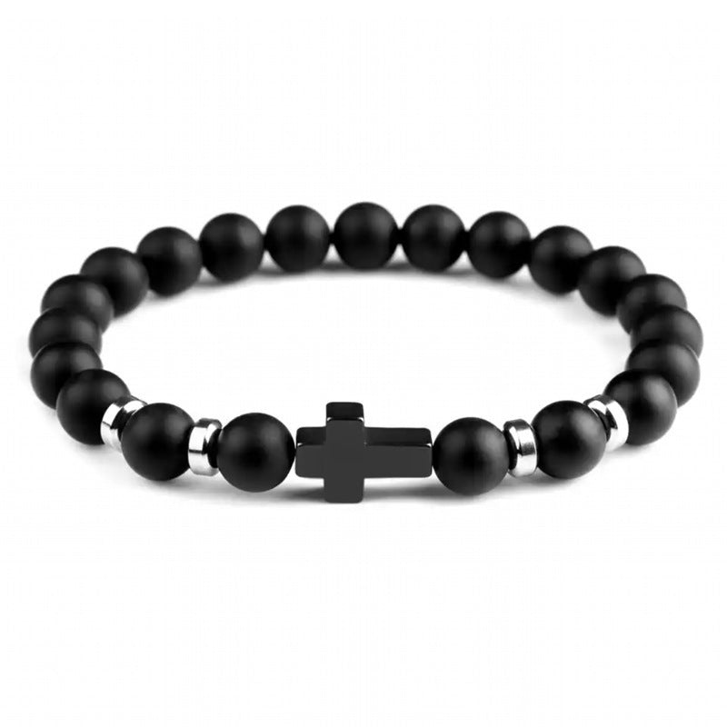 Yoga Volcanic Rock Beads BraceletBracelet