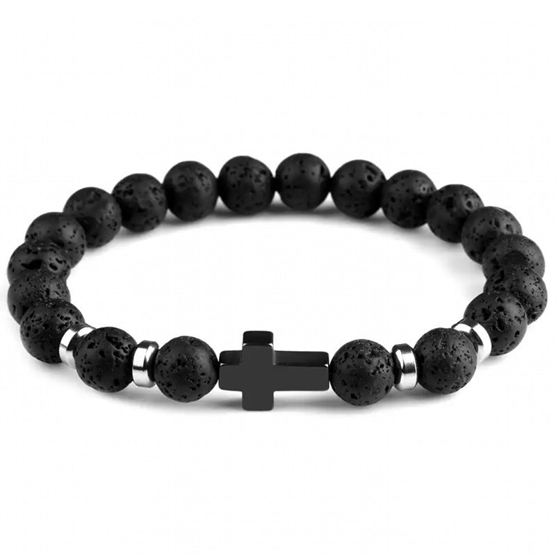 Yoga Volcanic Rock Beads BraceletBracelet