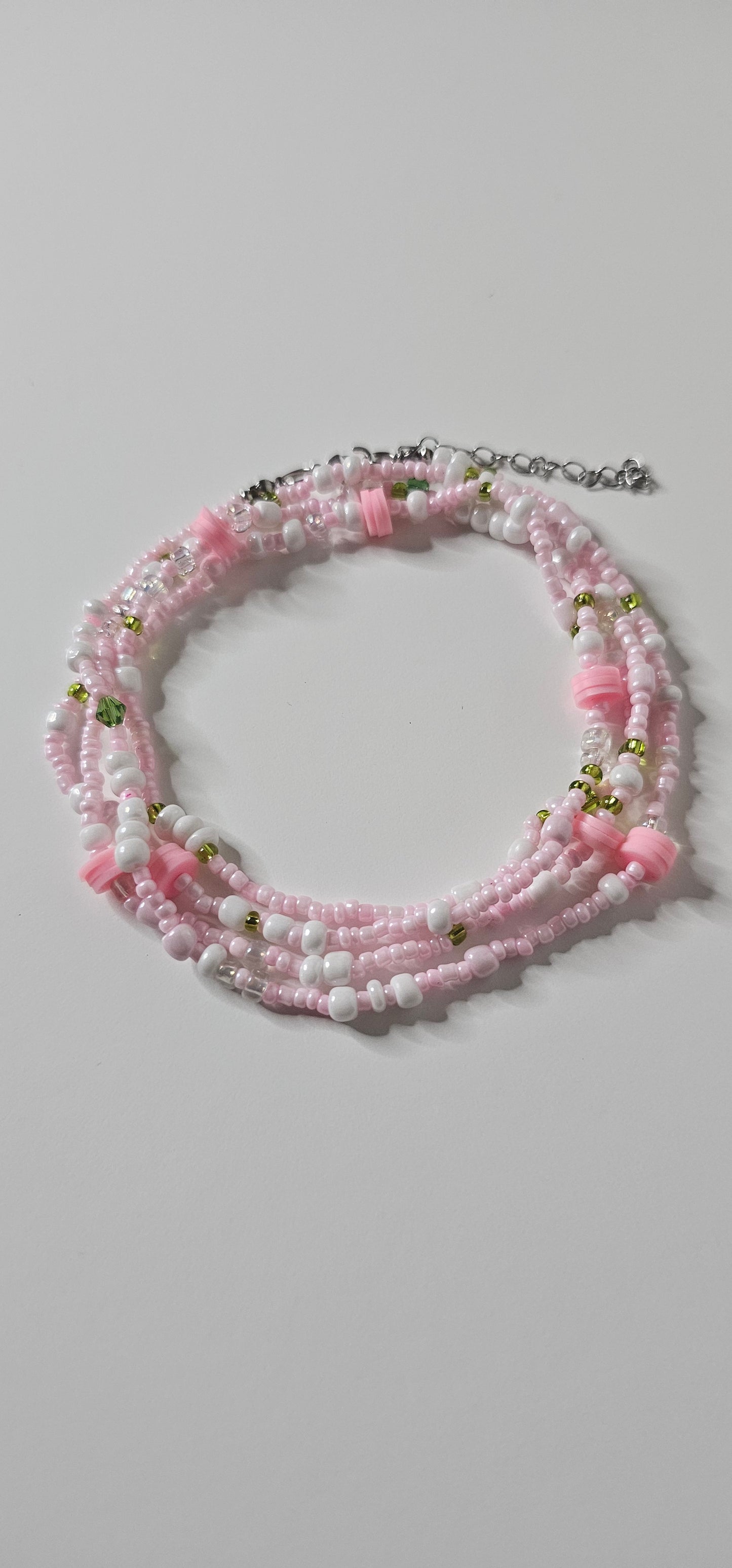 Pink Palomer Waist Chain