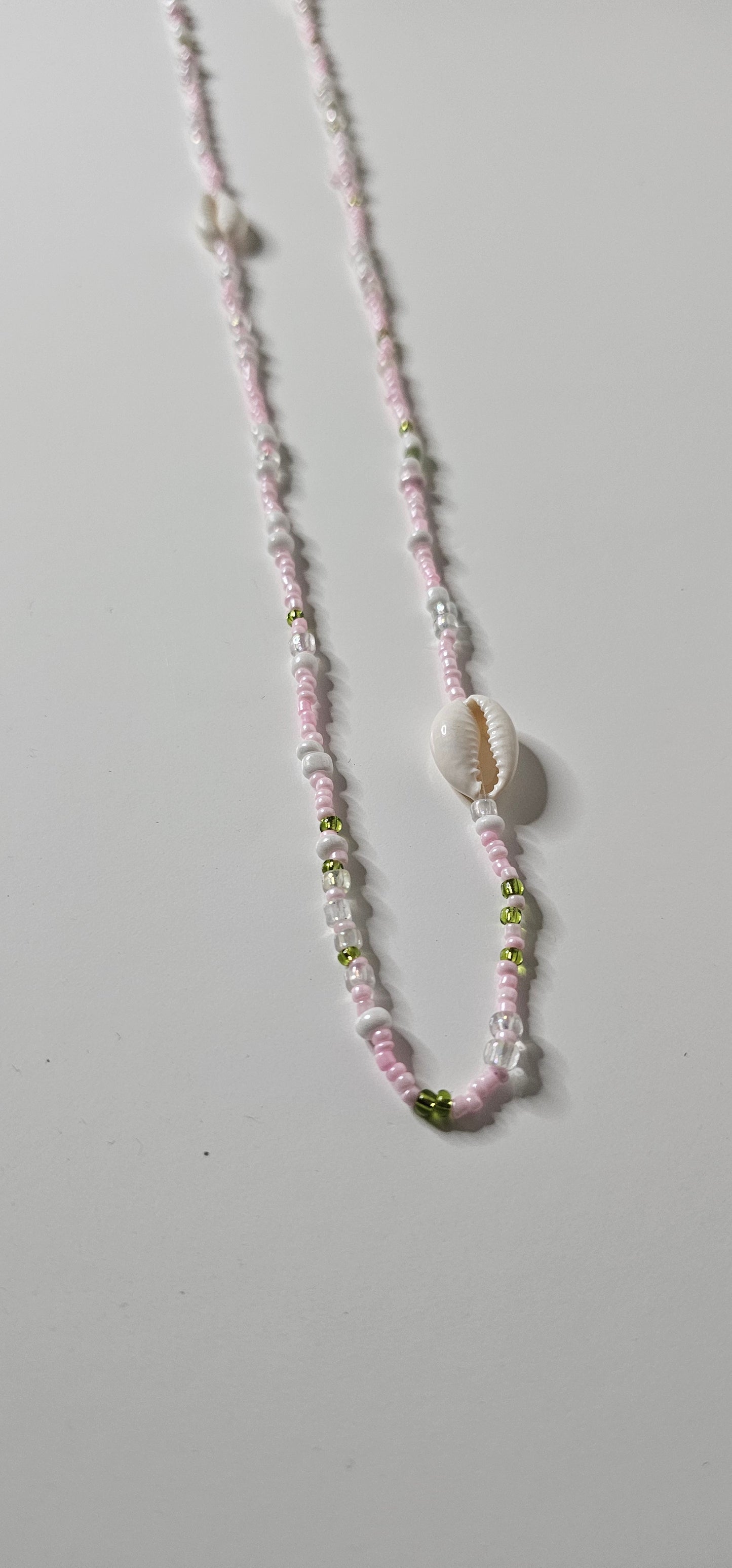 Pink Green Shell Waist Chain